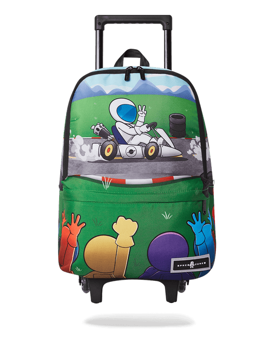 SPACE RACER SPACE JUNK TROLLEY BACKPACK
