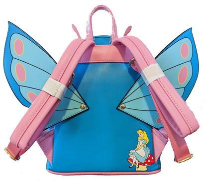 Loungefly Disney Alice in Wonderland's Absolem Caterpillar Cosplay Mini Backpack (Exclusive)