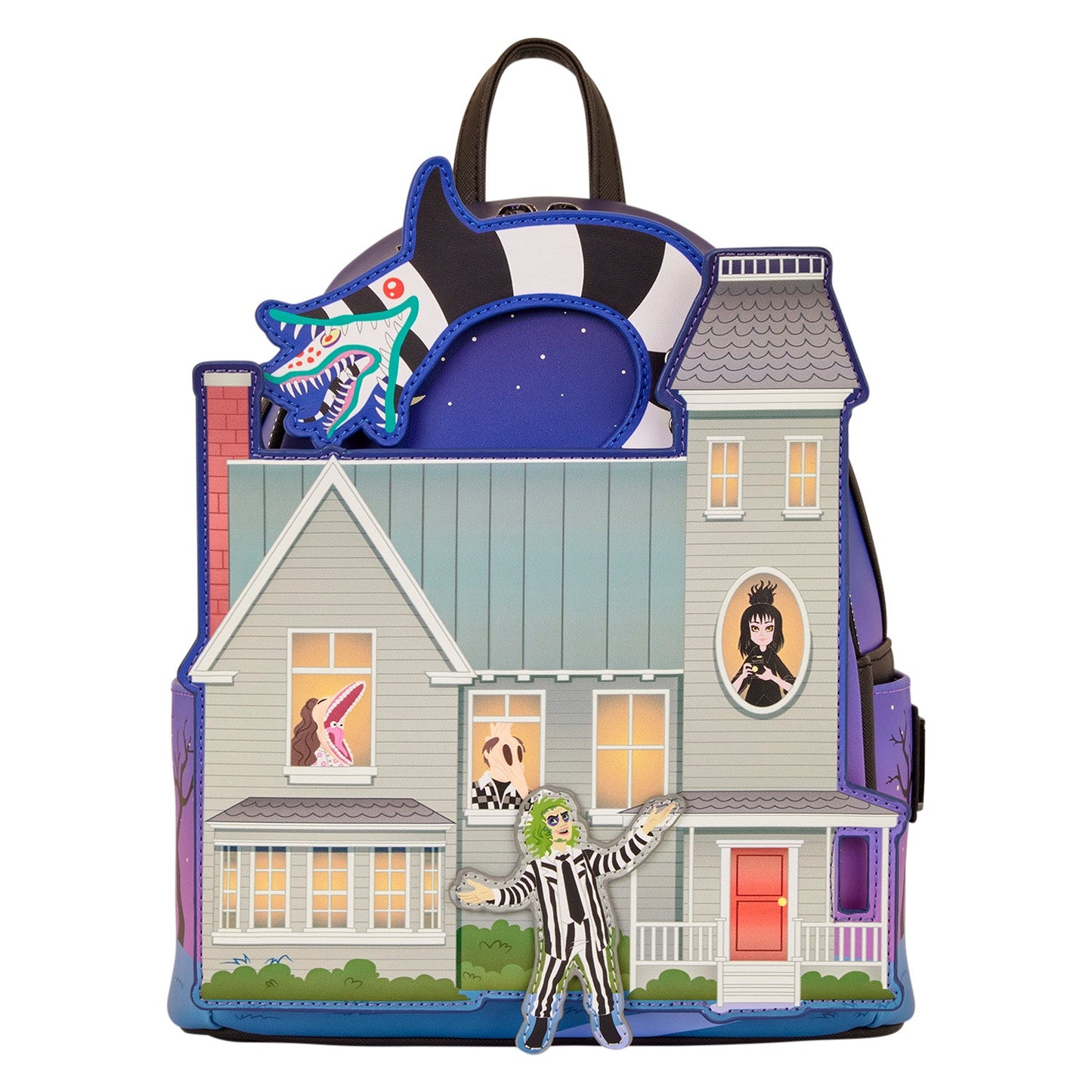 Loungefly WB Beetlejuice Mini Backpack