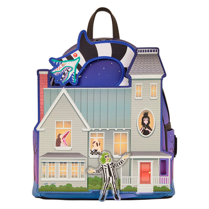 Loungefly WB Beetlejuice Mini Backpack