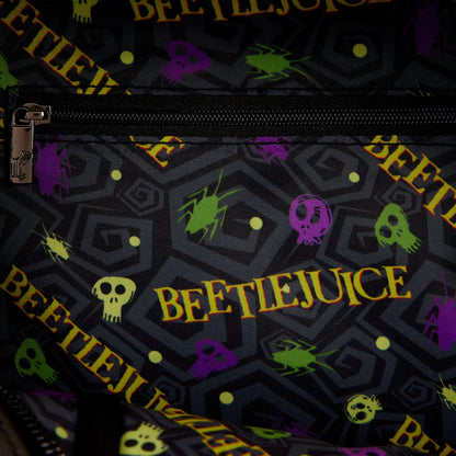 Loungefly WB Beetlejuice Mini Backpack