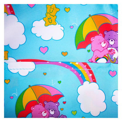 Loungefly Care Bears Cheer Bear & Share Bear Rainbow Umbrella Mini Backpack