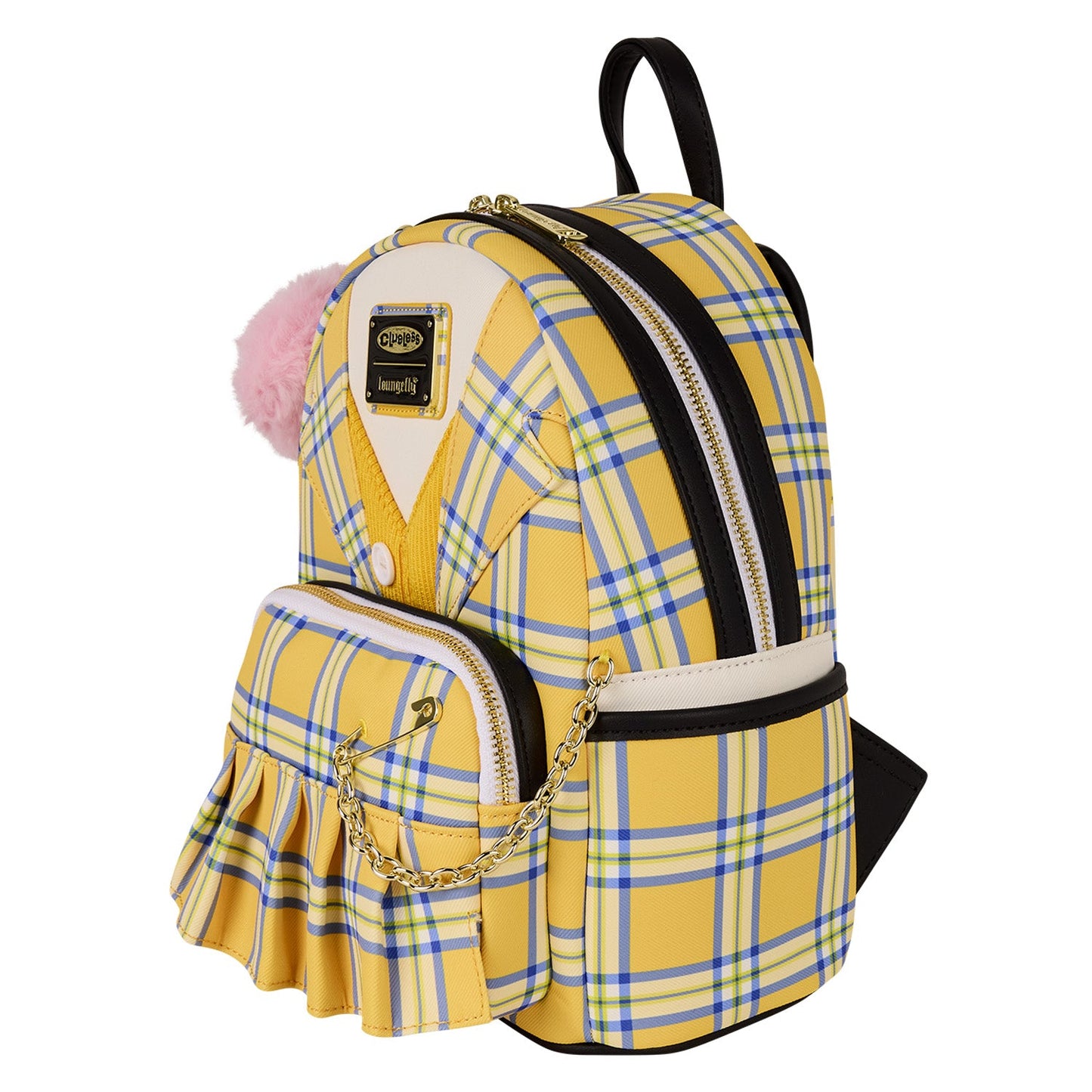 Loungefly Paramount Clueless 30th Anniversary Cher Cosplay Mini Backpack