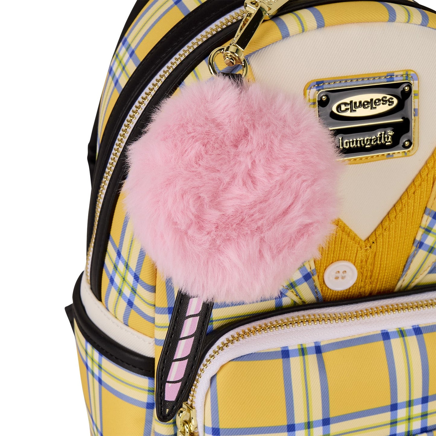 Loungefly Paramount Clueless 30th Anniversary Cher Cosplay Mini Backpack