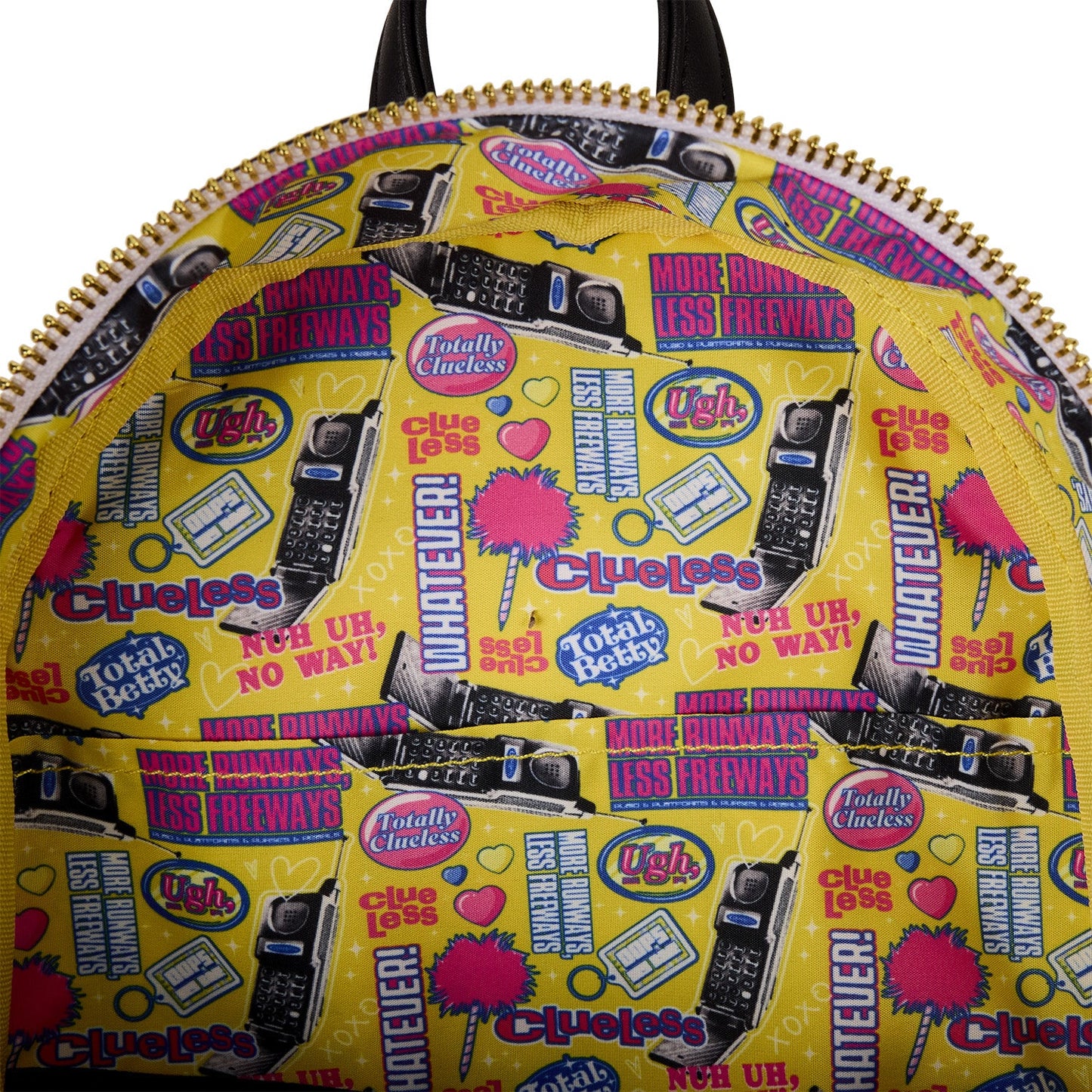 Loungefly Paramount Clueless 30th Anniversary Cher Cosplay Mini Backpack