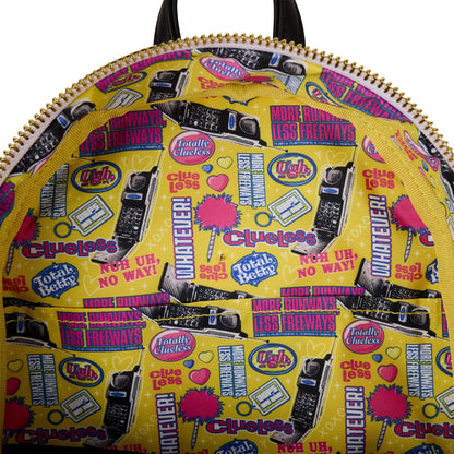 Loungefly Paramount Clueless 30th Anniversary Cher Cosplay Mini Backpack