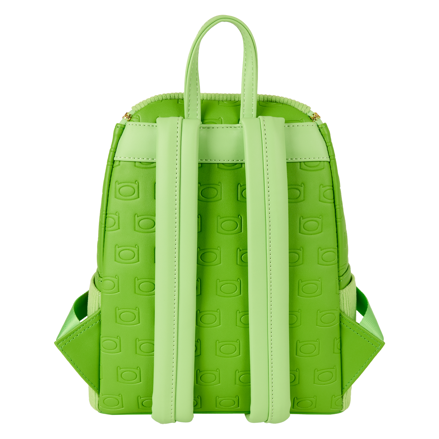 Loungefly WB Adventure Time Finn All-Over Print Corduroy Mini Backpack