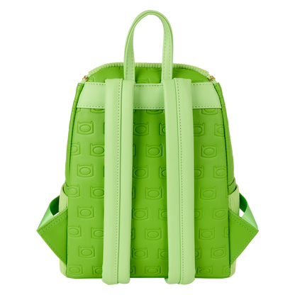 Loungefly WB Adventure Time Finn All-Over Print Corduroy Mini Backpack