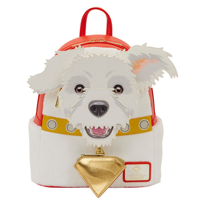 Loungefly Supergirl Krypto Cosplay Mini Backpack