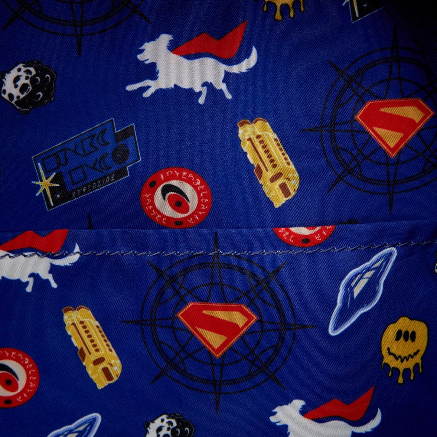 Loungefly Supergirl Krypto Cosplay Mini Backpack