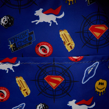 Loungefly Supergirl Krypto Cosplay Mini Backpack