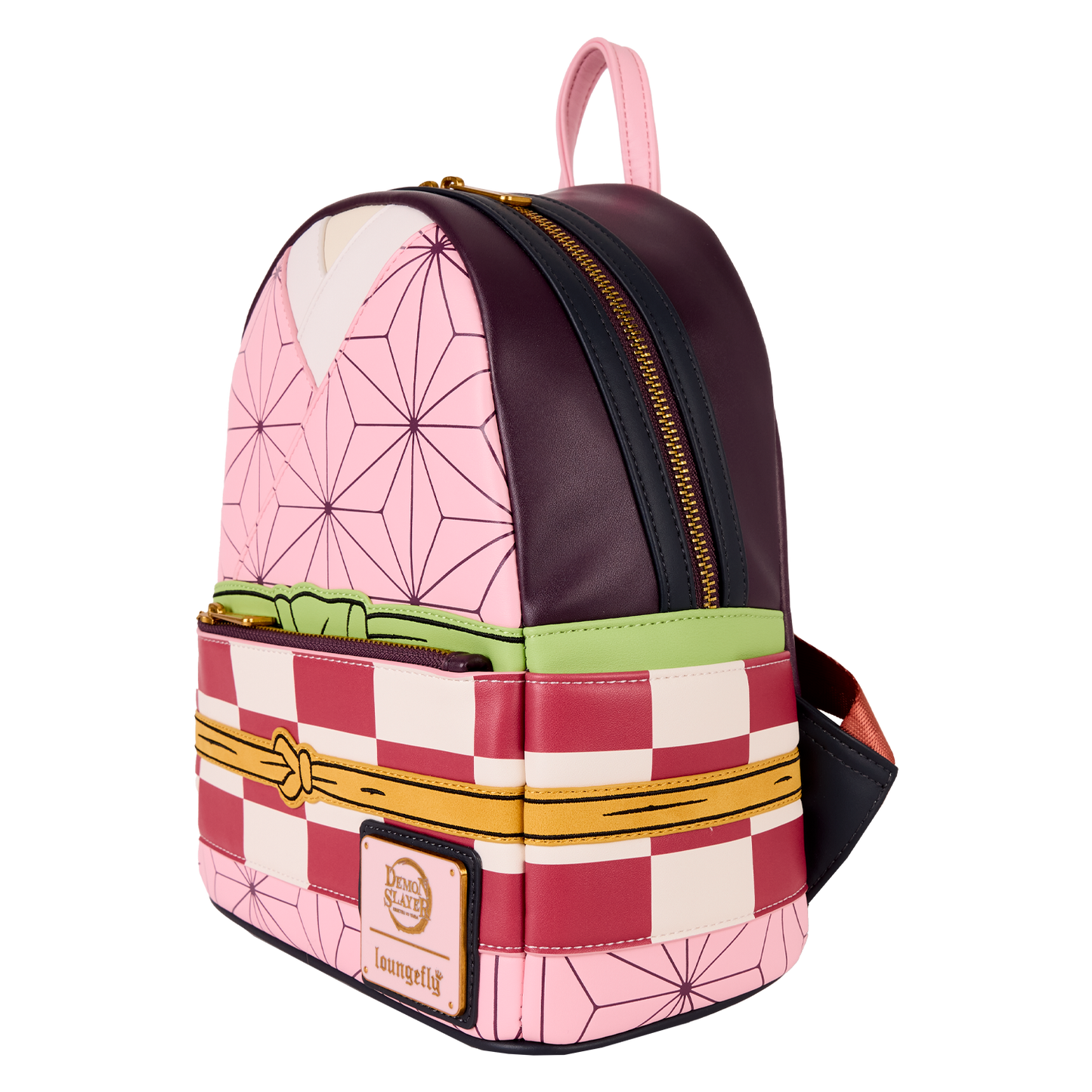 Loungefly Aniplex Demon Slayer Nezuko Kamado Cosplay Mini Backpack