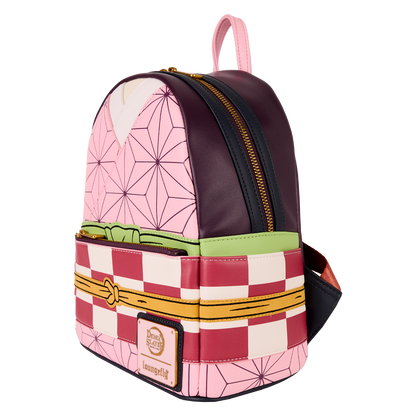 Loungefly Aniplex Demon Slayer Nezuko Kamado Cosplay Mini Backpack