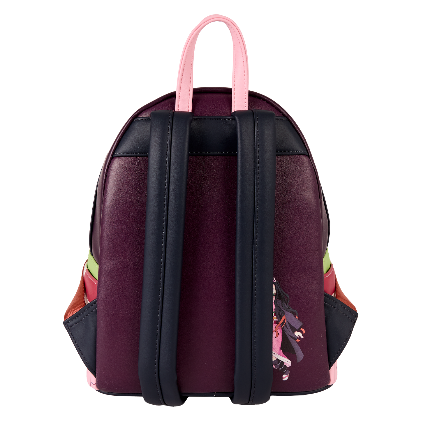 Loungefly Aniplex Demon Slayer Nezuko Kamado Cosplay Mini Backpack