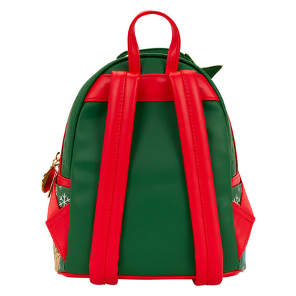 Loungefly Dr. Seuss How the Grinch Stole Christmas! Light-Up Tree Mini Backpack