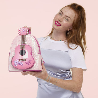 Loungefly Disney Hannah Montana Guitar Mini Backpack