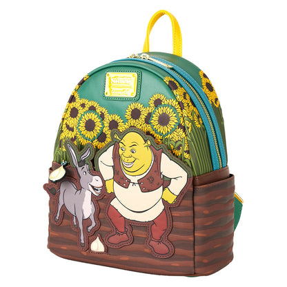 Loungefly Dreamworks Shrek Spring Vibes Mini Backpack