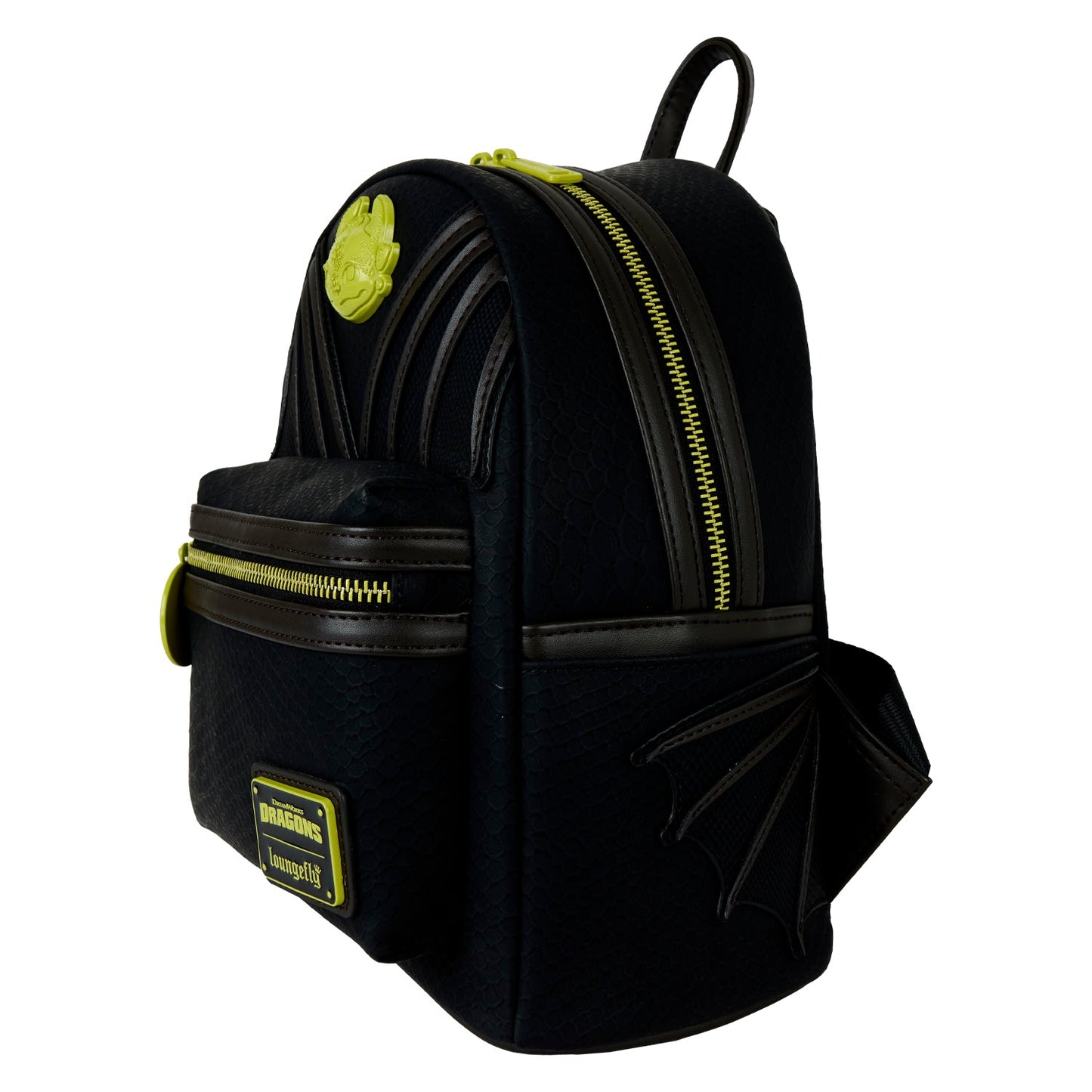 Loungefly Dreamworks How To Train Your Dragon Night Fury Mini Backpack
