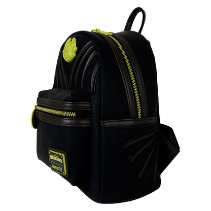 Loungefly Dreamworks How To Train Your Dragon Night Fury Mini Backpack