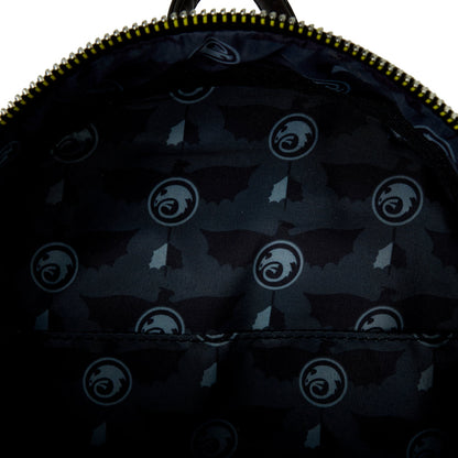 Loungefly Dreamworks How To Train Your Dragon Night Fury Mini Backpack