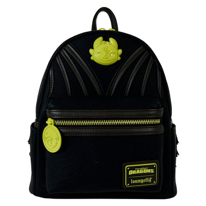 Loungefly Dreamworks How To Train Your Dragon Night Fury Mini Backpack