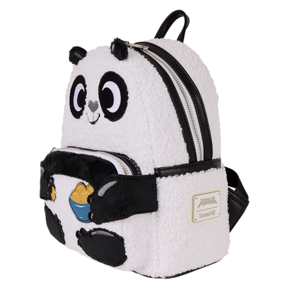 Loungefly Dreamworks Kung Fu Panda Plush Cosplay Mini Backpack