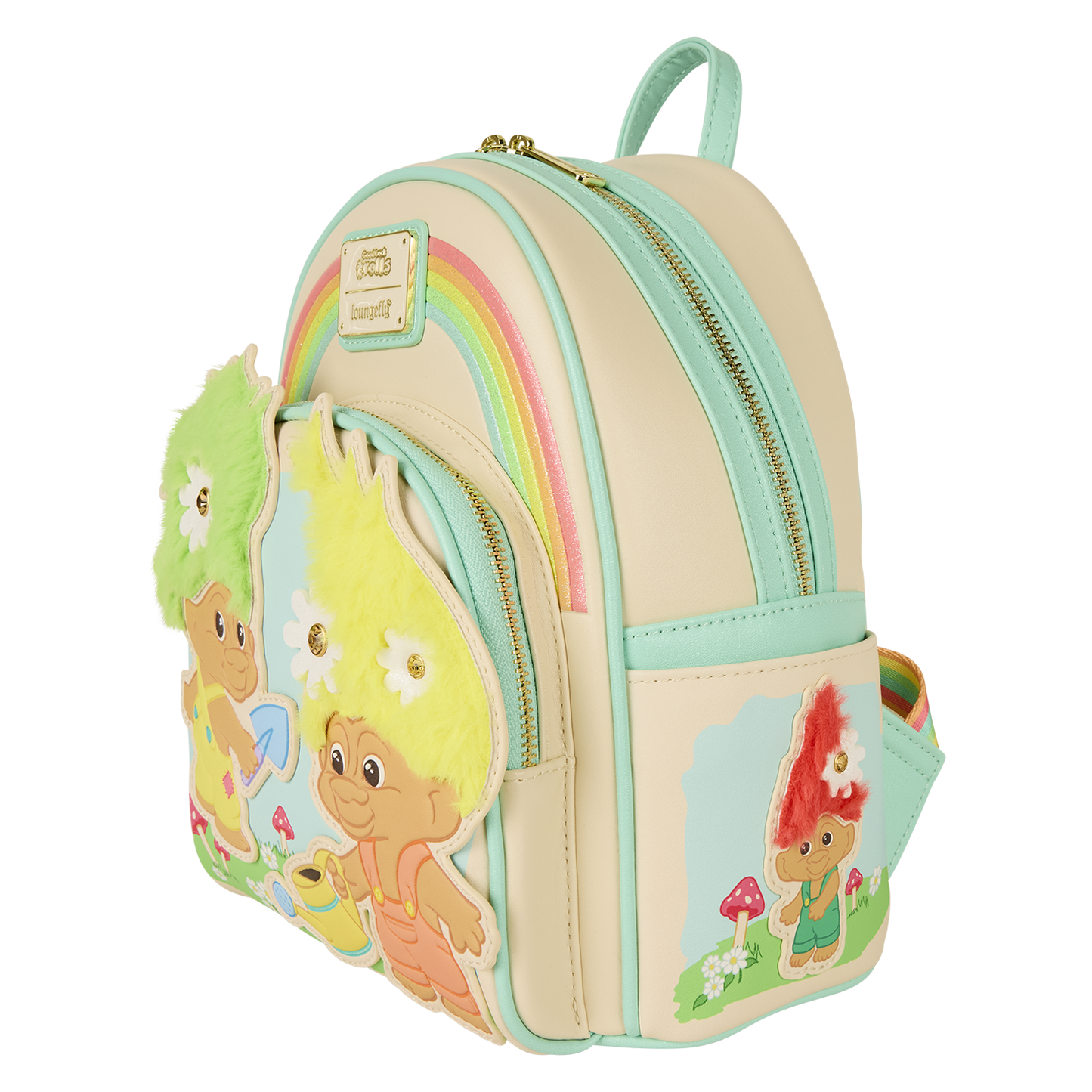 Loungefly Universal Classic Good Luck Trolls Mini Backpack