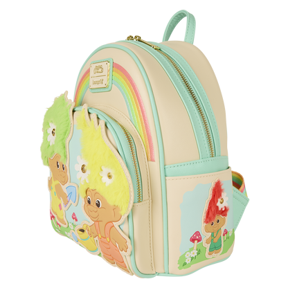 Loungefly Universal Classic Good Luck Trolls Mini Backpack