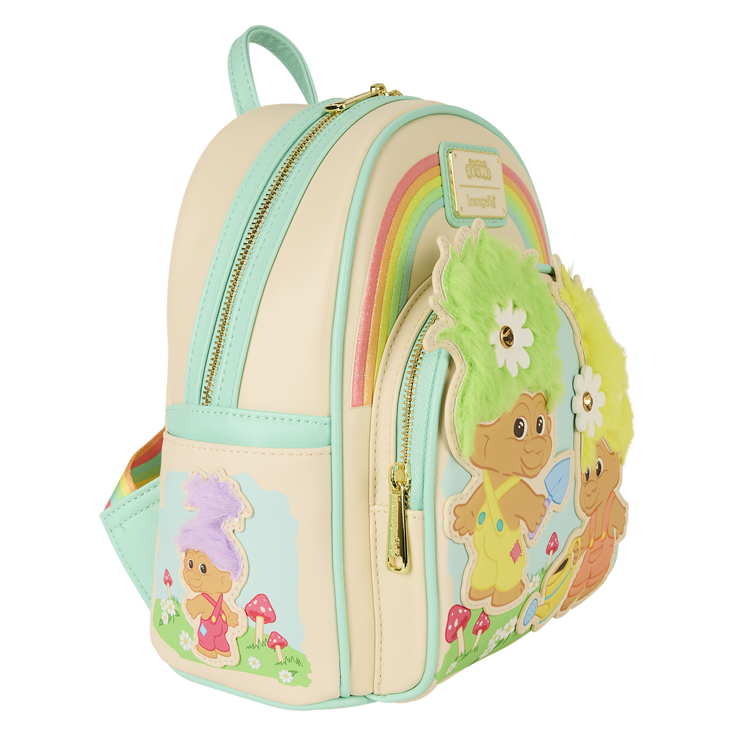 Loungefly Universal Classic Good Luck Trolls Mini Backpack