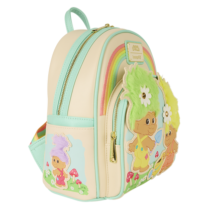 Loungefly Universal Classic Good Luck Trolls Mini Backpack