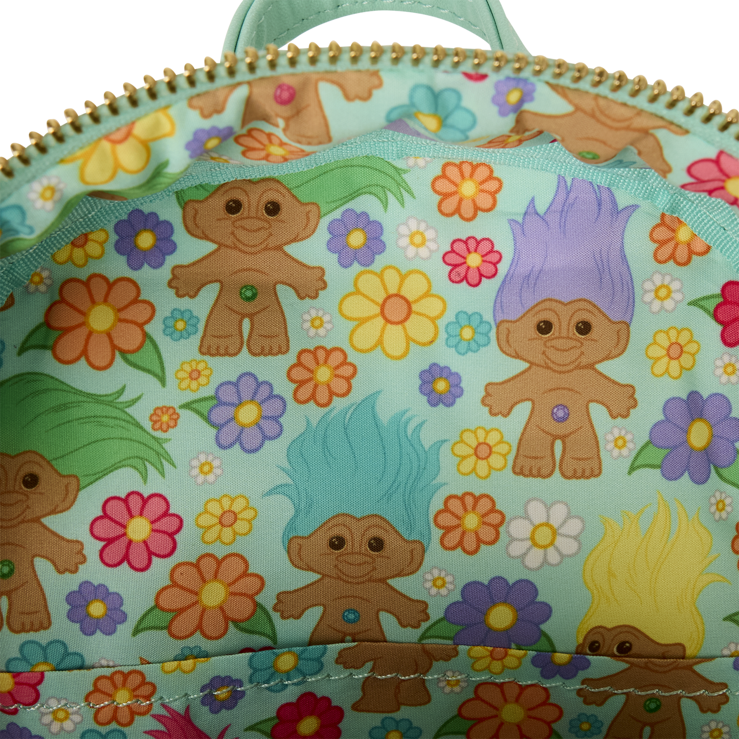 Loungefly Universal Classic Good Luck Trolls Mini Backpack