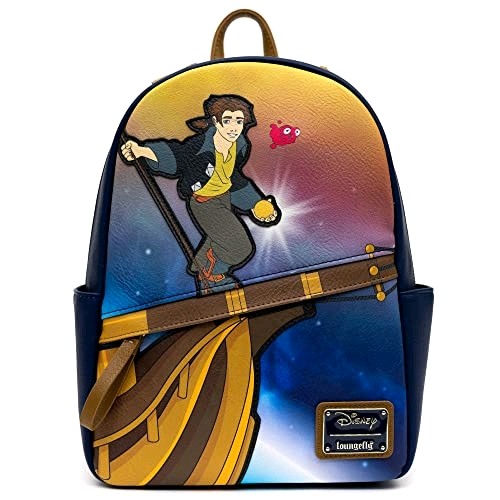 Disney Treasure Planet Loungefly Mini Backpack