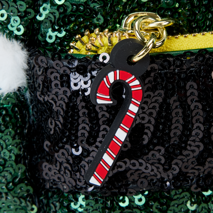 Loungefly WB Elf Buddy Sequin Cosplay Mini Backpack