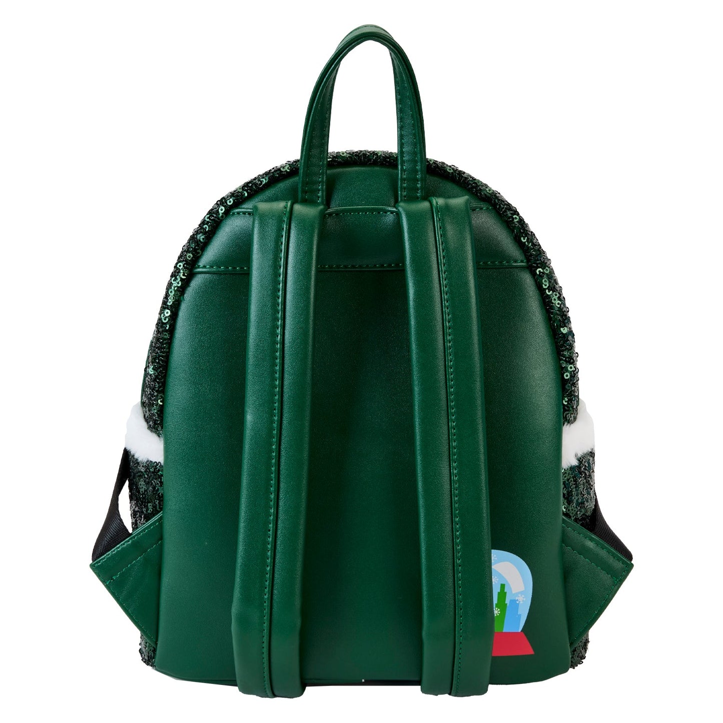 Loungefly WB Elf Buddy Sequin Cosplay Mini Backpack