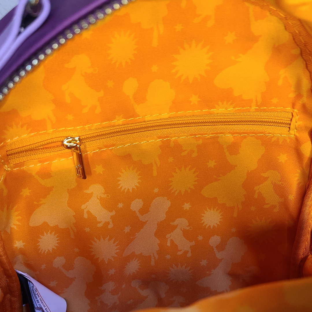 Loungefly Exclusive Disney The Hunchback of Notre Dame, Esmeralda and Djali Scene Mini Backpack
