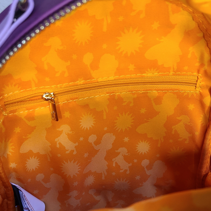 Loungefly Exclusive Disney The Hunchback of Notre Dame, Esmeralda and Djali Scene Mini Backpack
