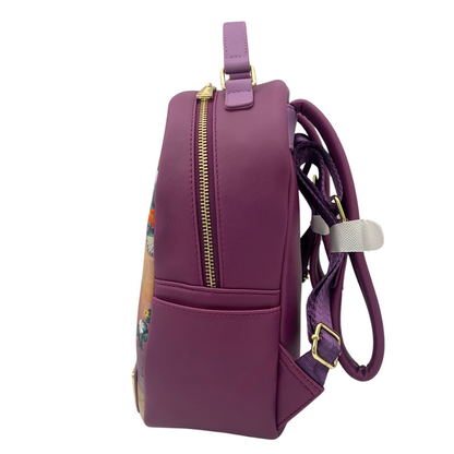 Loungefly Exclusive Disney The Hunchback of Notre Dame, Esmeralda and Djali Scene Mini Backpack