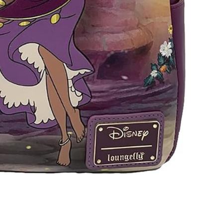 Loungefly Exclusive Disney The Hunchback of Notre Dame, Esmeralda and Djali Scene Mini Backpack