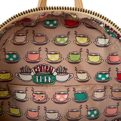 Loungefly WB Friends Central Perk Domed Coffee Mug Scented Mini Backpack