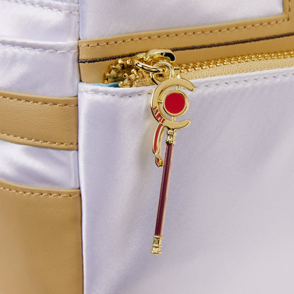 Loungefly Crunchyroll Frieren: Beyond Journey's End Mini Backpack