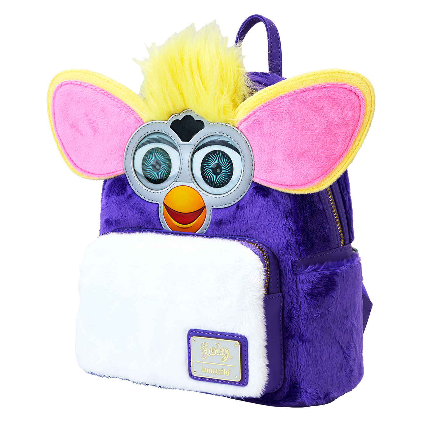 Loungefly Hasbro Furby Plush Cosplay Mini Backpack
