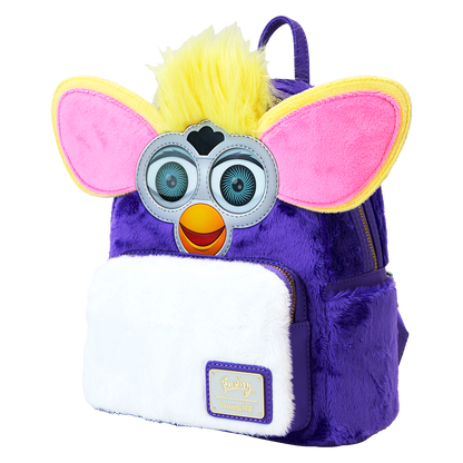 Loungefly Hasbro Furby Plush Cosplay Mini Backpack