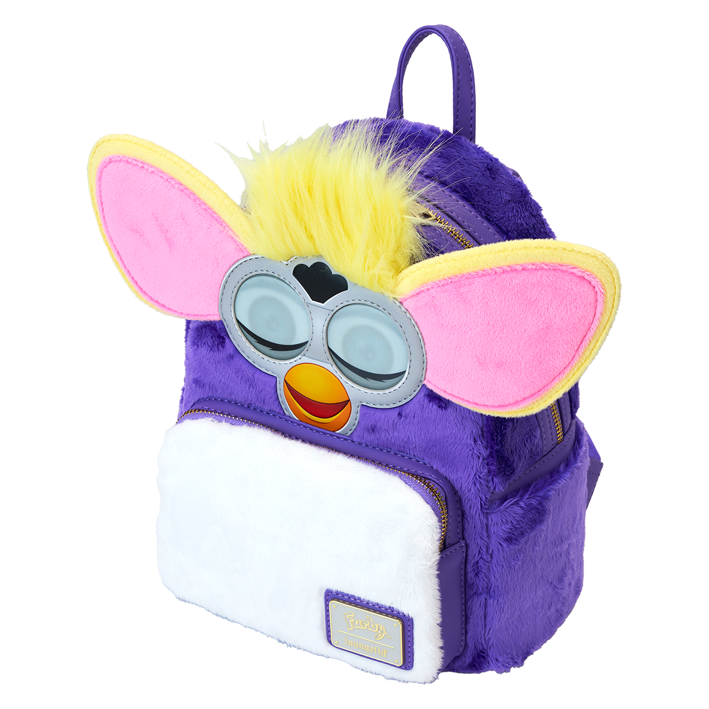 Loungefly Hasbro Furby Plush Cosplay Mini Backpack
