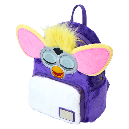 Loungefly Hasbro Furby Plush Cosplay Mini Backpack