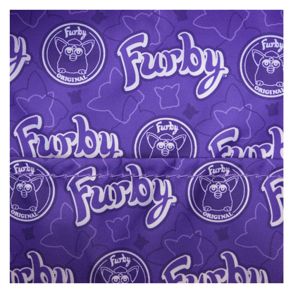 Loungefly Hasbro Furby Plush Cosplay Mini Backpack