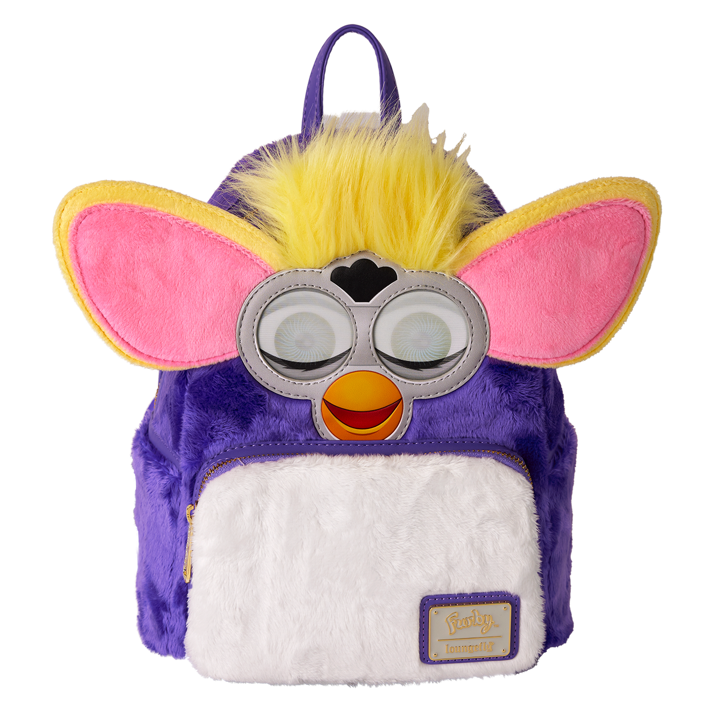 Loungefly Hasbro Furby Plush Cosplay Mini Backpack