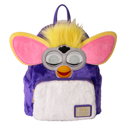 Loungefly Hasbro Furby Plush Cosplay Mini Backpack