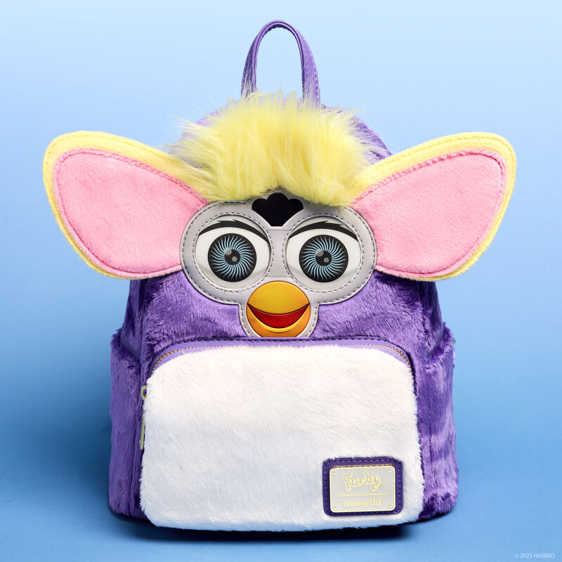 Loungefly Hasbro Furby Plush Cosplay Mini Backpack