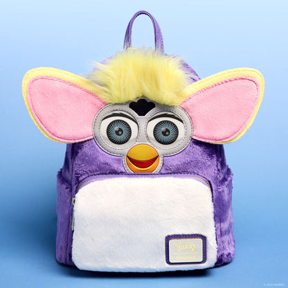 Loungefly Hasbro Furby Plush Cosplay Mini Backpack