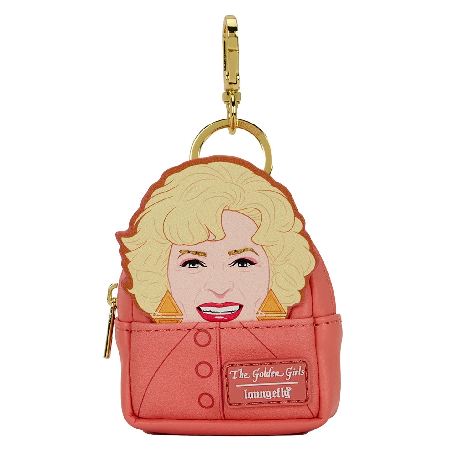 Loungefly ABC Golden Girls Mystery Mini Backpack Bag Charm